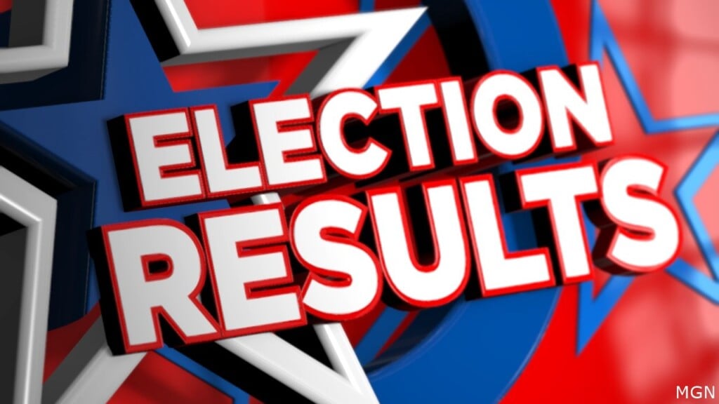 Election Results Gfx
