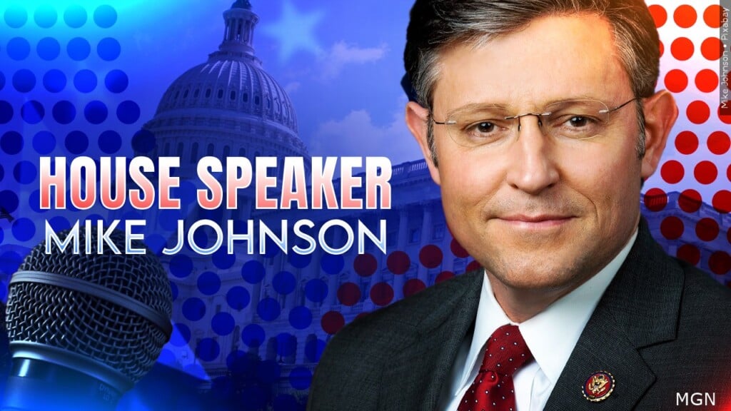 House Speaker Mike Johnson Ap