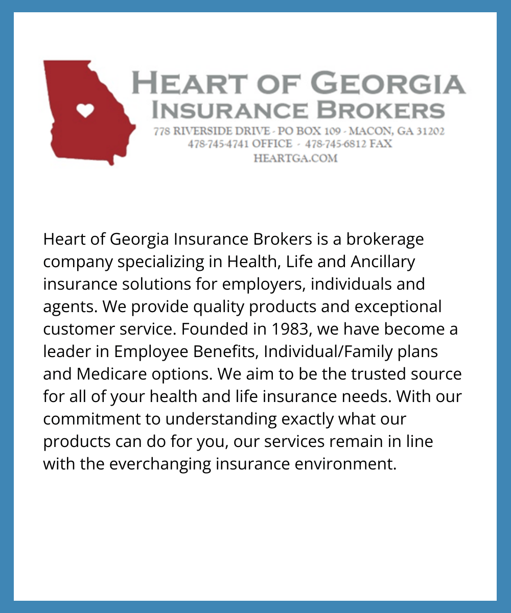 Heart Of Georgia Business Bio